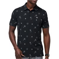 View TravisMathew Cove Dive Shirt Black