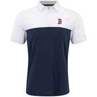 View TravisMathew Home Run Leader MLB Shirt White/Navy