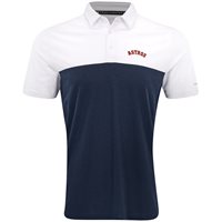 View TravisMathew Home Run Leader MLB Shirt White/Navy