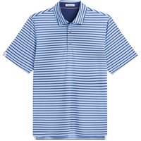View Ashworth La Quinta Striped Shirt Chambray/Driver Navy