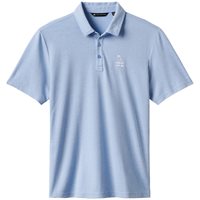 View TravisMathew Playoff Pitch MLB Shirt Heather Blue