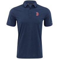 View TravisMathew Playoff Pitch MLB Shirt Navy