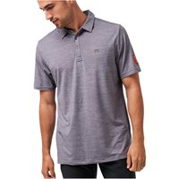 View TravisMathew The Heater NCAA Shirt Heather Microchip