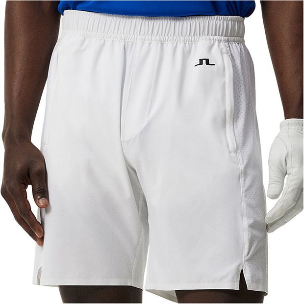 J.Lindeberg Bond Shorts - White - Size: None