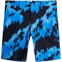 View J.Lindeberg Eloy Shorts Warp Sonic Blue L