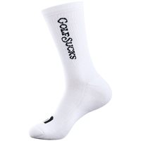 View TravisMathew Golf Sucks Socks White
