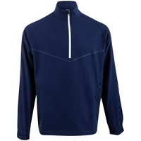 FootJoy Zephyr Windshirt Half-Zip Sweater - Navy - Size: S