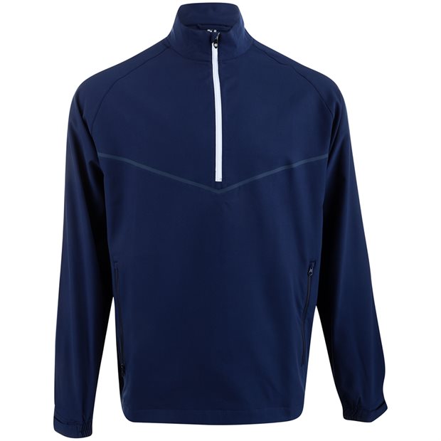 FootJoy Zephyr Windshirt Half-Zip Sweater - Navy - Size: L