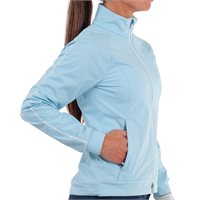 View Galvin Green Lissy Outerwear Crystal Blue/White