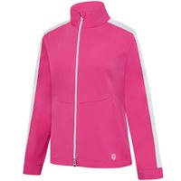 View Galvin Green Abby Rainwear Fuchsia/White
