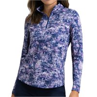 View IBKUL Kate Shirt Plum/Classic Navy
