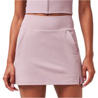 View TravisMathew Game Set Match Skort Heather Mauve Shadow