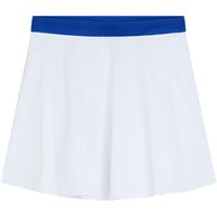View J.Lindeberg Mimi Skort White