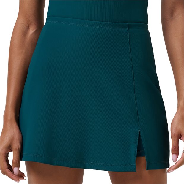TravisMathew Moveknit Ribbed Limitless Ladies Skort - Dark Sea - Size: XXL