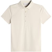 View J.Lindeberg Tour Tech Shirt Moonbeam