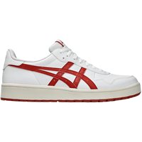 View ASICS Japan S Spikeless White/Spice Latte