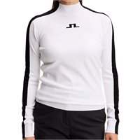 View J.Lindeberg Adia Sweater White