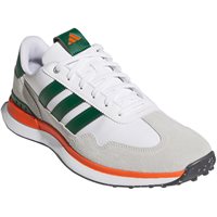 View Adidas NCAA S2G Spikeless Cloud White/Miami Hurricanes
