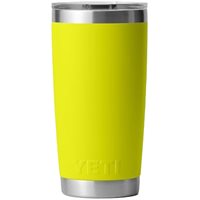 View YETI Rambler 20 oz Magslider Tumbler Coolers Firefly Yellow