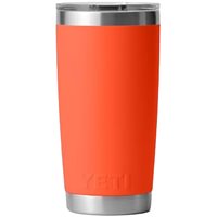 View YETI Rambler 20 oz Magslider Tumbler Coolers Papaya