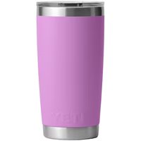 View YETI Rambler 20 oz Magslider Tumbler Coolers Desert Bloom