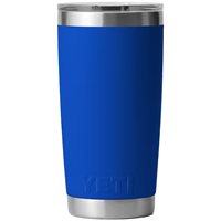 View YETI Rambler 20 oz Magslider Tumbler Coolers Royal Blue