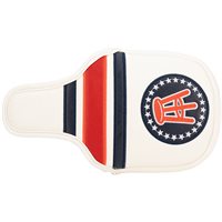 View Cmc Design Barstool Sports Jersey Mallet Headcover White/Red