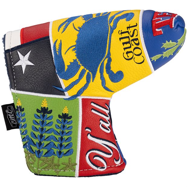 CMC Design Destination Blade Headcover - Multi