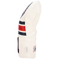 View Cmc Design Barstool Sports Jersey Headcover Red/White