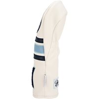 View Cmc Design Barstool Sports Jersey Headcover White/Blue