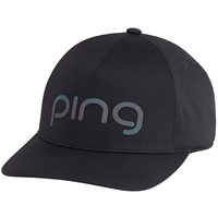 View PING Performance Golf Hat Black