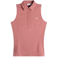 View J.Lindeberg Dena Shirt Withered Rose