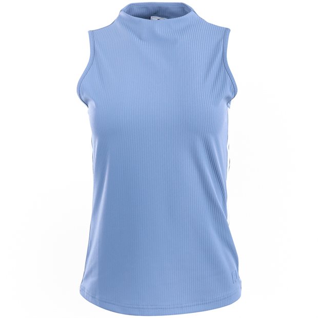 FootJoy Funnel Previous Season Apparel Style Ladies Shirt - Blue Stone - Size: XS