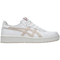 View ASICS Japan S Spikeless White/Mineral Beige