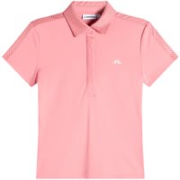 View J.Lindeberg Cara Shirt Flamingo Plume