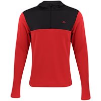 View J.Lindeberg Banks Outerwear Barbados Cherry