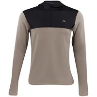 View J.Lindeberg Banks Outerwear Brindle