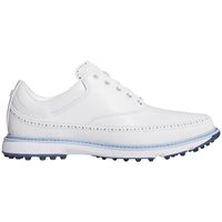 View adidas MC80 Golf Shoe White/Crystal Sky/Collegiate Navy