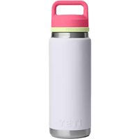 View YETI Rambler 26 oz Chug Bottle Coolers Mist/Pink/Grasshopper