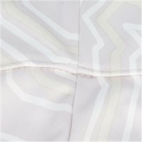 View J.Lindeberg Amelie Golf Print Skort Topo Gray Lilac L