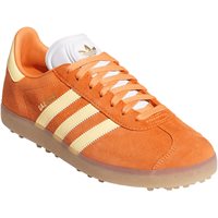 View adidas Gazelle Golf Shoe Dusky Orange/Ice Tangerine/White