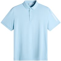 View J.Lindeberg Tour Tech Shirt Forget Me Not