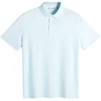 View J.Lindeberg Tour Tech Shirt Sky Light