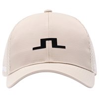 View J.Lindeberg Pro Golf Hat Moonbeam