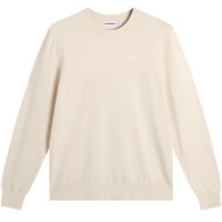 View J.Lindeberg Henry Knitted Sweater Moonbeam