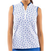 View Smith & Quinn The Kennedy Sweater White/Cerulean
