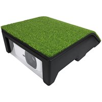 Go Sports Golf Simulator Projector Cover With Turf