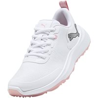 View PUMA Gruve Spikeless Puma White/Rosy Outlook/Jasmine Flower