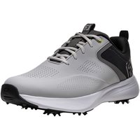 View FootJoy Qualifier Golf Shoe Harbor Mist/Steel Grey/Black