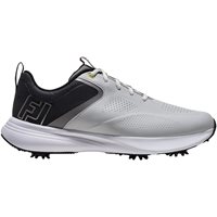 FootJoy Qualifier Golf Shoes - 57213 - Harbor Mist/Steel Grey/Black - Size: 9 M